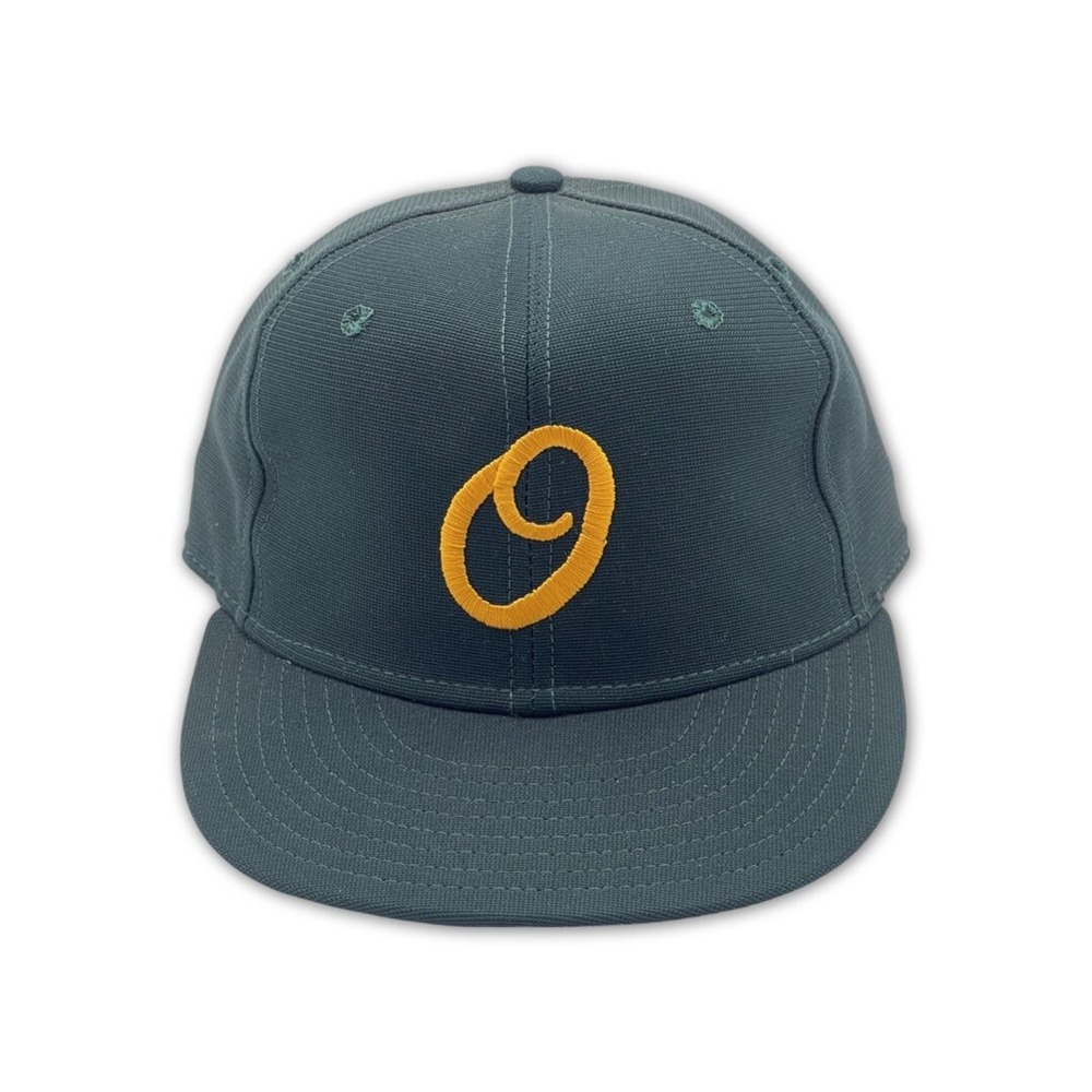 VTg University of Oregon Ducks Fitted size 7 Hat Cap New aera Pro Model Green